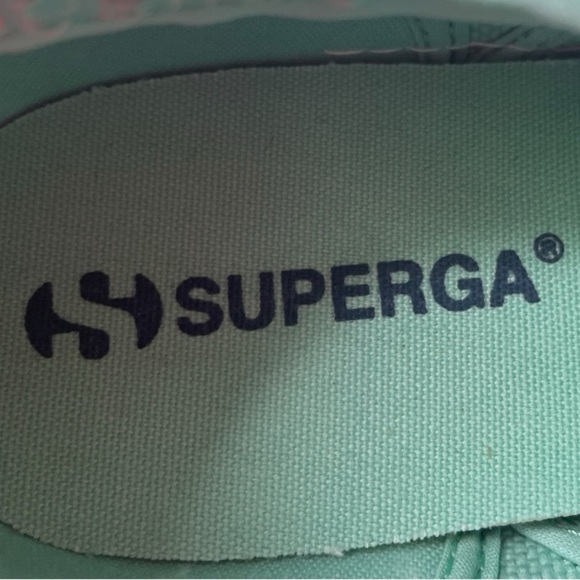 Superga Women’s 2790 Linea Up And Down Platform Trainer Sneakers - Picture 7 of 10